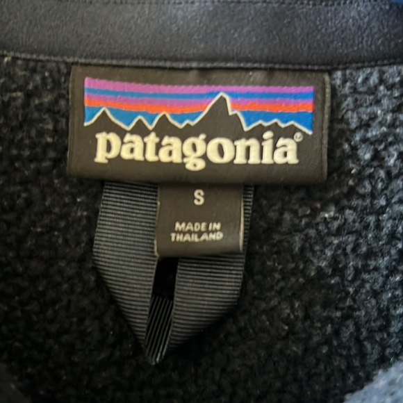 Patagonia Navy 1/4 Better Sweater - Picture 3 of 3